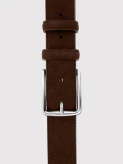 Pako Lorente Pasek P26SF-PX-009 Brązowy