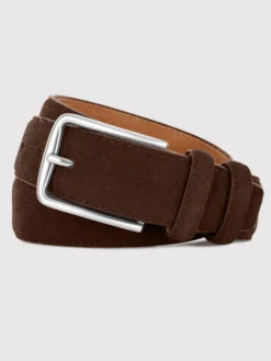 Pako Lorente Pasek P26SF-PX-009 Brązowy