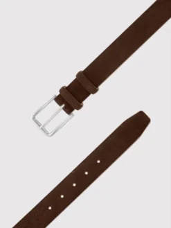 Pako Lorente Pasek P26SF-PX-009 Brązowy