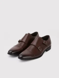Pako Lorente Półbuty P25SF-BX-012 Brązowy