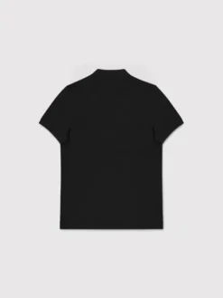 Pako Lorente Polo P26SN-TX-004 Czarny Classic Fit