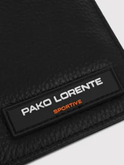 Pako Lorente Portfel P26SF-PP-003 Czarny
