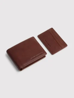 Pako Lorente Portfel P24WF-ZP-002 Brązowy