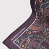 Pako Lorente Poszetka P25SF-HX-026 Fioletowy