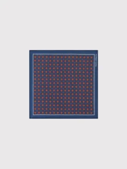 Pako Lorente Poszetka P25SP-HX-014 Granatowy