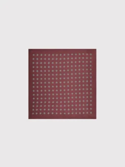 Pako Lorente Poszetka P25WF-HX-002 Bordowy