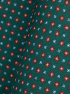 Pako Lorente Poszetka P25WP-HX-049 Zielony