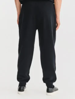 Pako Lorente Spodnie dresowe U25WB-WD-001 Czarny Oversize