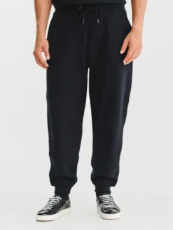 Pako Lorente Spodnie dresowe U25WB-WD-001 Czarny Oversize