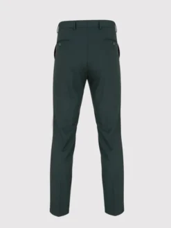 Pako Lorente Spodnie garniturowe P24SF-6G-019 Zielony Slim Fit