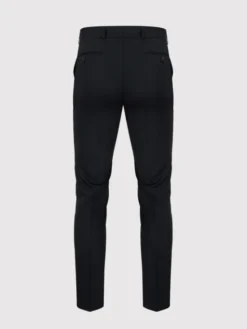 Pako Lorente Spodnie garniturowe P23WP-6G-037 Czarny Slim Fit