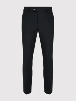 Pako Lorente Spodnie garniturowe P23WP-6G-037 Czarny Slim Fit
