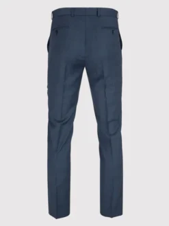Pako Lorente Spodnie garniturowe P22WP-6G-031 Granatowy Slim Fit