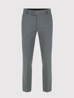 Pako Lorente Spodnie garniturowe P24SF-6G-007 Szary Super Slim Fit