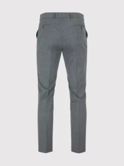 Pako Lorente Spodnie garniturowe P24SF-6G-007 Szary Super Slim Fit