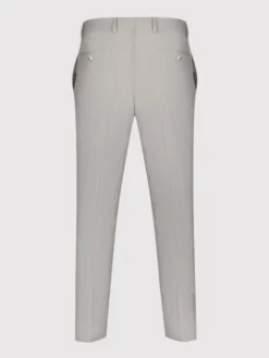 Pako Lorente Spodnie garniturowe P26SF-6G-036 Beżowy Slim Fit