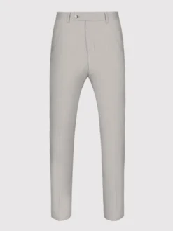 Pako Lorente Spodnie garniturowe P26SF-6G-036 Beżowy Slim Fit
