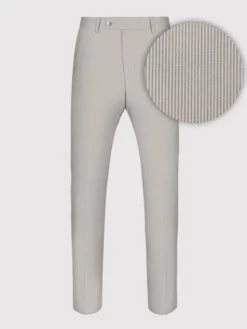 Pako Lorente Spodnie garniturowe P26SF-6G-036 Beżowy Slim Fit