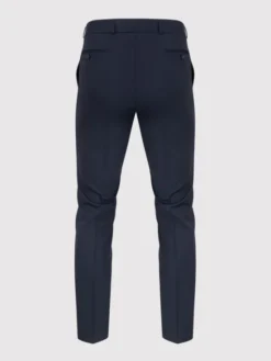 Pako Lorente Spodnie garniturowe P23WP-6G-038 Granatowy Slim Fit