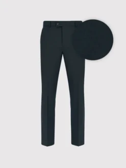 Pako Lorente Spodnie garniturowe P000P-6G-005 Zielony Slim Fit