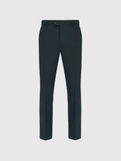Pako Lorente Spodnie garniturowe P000P-6G-005 Zielony Slim Fit