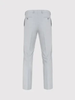 Pako Lorente Spodnie garniturowe P25SF-6G-017 Szary Slim Fit