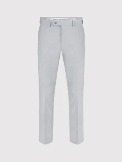 Pako Lorente Spodnie garniturowe P25SF-6G-017 Szary Slim Fit