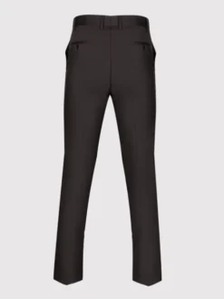 Pako Lorente Spodnie garniturowe P26SF-6G-042 Brązowy Slim Fit
