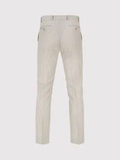 Pako Lorente Spodnie garniturowe P26SP-6G-027 Beżowy Slim Fit