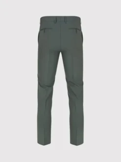 Pako Lorente Spodnie garniturowe P26SP-6G-015 Zielony Slim Fit