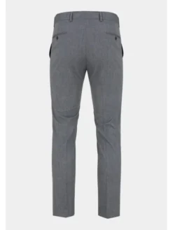 Pako Lorente Spodnie garniturowe P22SF-6G-007 Szary Slim Fit