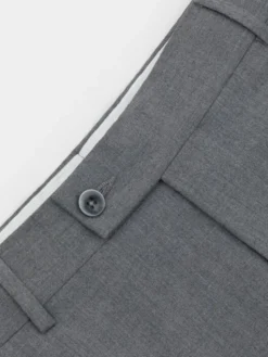 Pako Lorente Spodnie garniturowe P22SF-6G-007 Szary Slim Fit