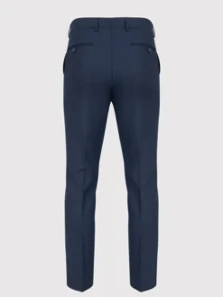 Pako Lorente Spodnie garniturowe P23WF-6G-001 Granatowy Slim Fit