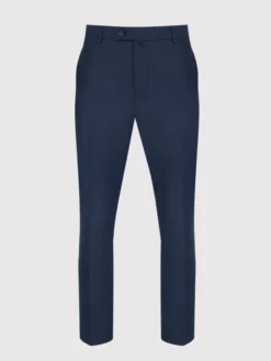 Pako Lorente Spodnie garniturowe P23WF-6G-001 Granatowy Slim Fit