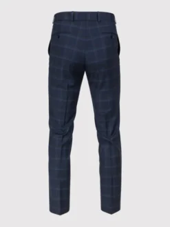 Pako Lorente Spodnie garniturowe P23WP-6G-005 Granatowy Slim Fit