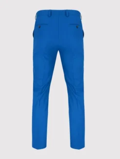 Pako Lorente Spodnie garniturowe P22SF-6G-020 Niebieski Slim Fit