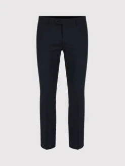 Pako Lorente Spodnie garniturowe P000B-6G-008 Granatowy Super Slim Fit