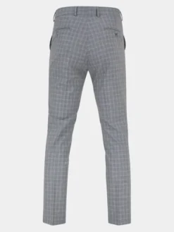 Pako Lorente Spodnie garniturowe P22SF-6G-008 Szary Slim Fit