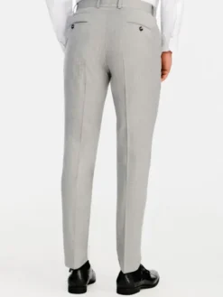 Pako Lorente Spodnie garniturowe P26SF-6G-031 Szary Slim Fit