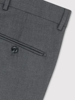 Pako Lorente Spodnie garniturowe P24SF-6G-020 Szary Slim Fit