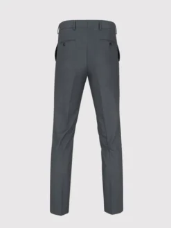 Pako Lorente Spodnie garniturowe P24SF-6G-020 Szary Slim Fit