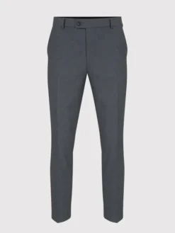 Pako Lorente Spodnie garniturowe P24SF-6G-020 Szary Slim Fit