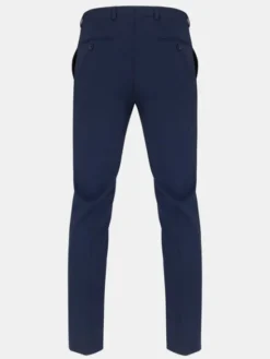 Pako Lorente Spodnie garniturowe P20SP-6G-020 Granatowy Slim Fit