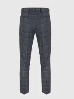 Pako Lorente Spodnie garniturowe P22WP-6G-032 Szary Slim Fit