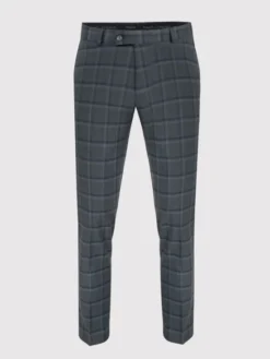 Pako Lorente Spodnie garniturowe P22WP-6G-032 Szary Slim Fit
