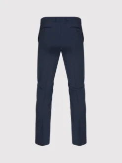 Pako Lorente Spodnie garniturowe P25WF-6G-006 Granatowy Super Slim Fit