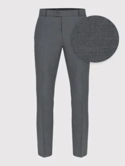 Pako Lorente Spodnie garniturowe P23WP-6G-006 Szary Slim Fit