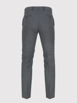 Pako Lorente Spodnie garniturowe P23WP-6G-006 Szary Slim Fit