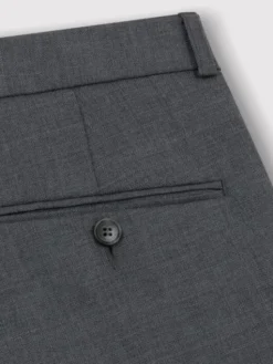 Pako Lorente Spodnie garniturowe P23WP-6G-006 Szary Slim Fit