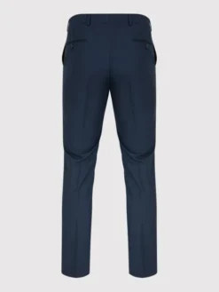 Pako Lorente Spodnie garniturowe P22WF-6G-004-G Granatowy Slim Fit